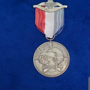 Arizona State Rifle Association 1939 medal
