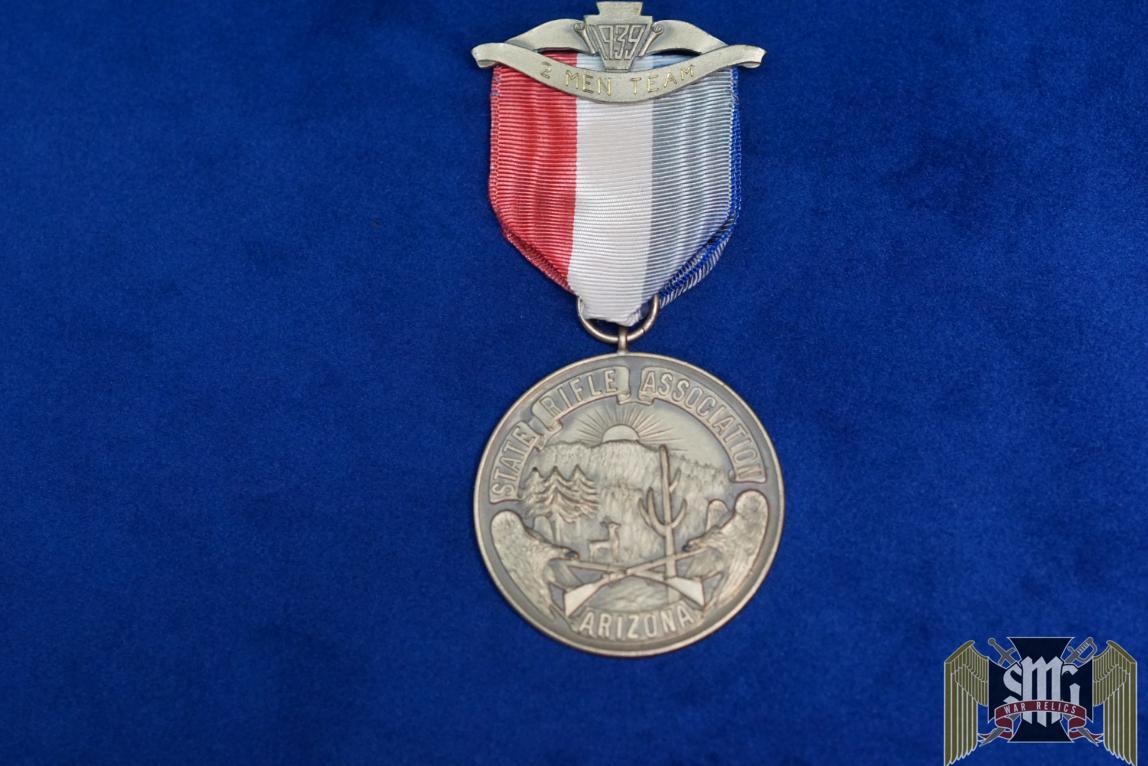 Arizona State Rifle Association 1939 medal
