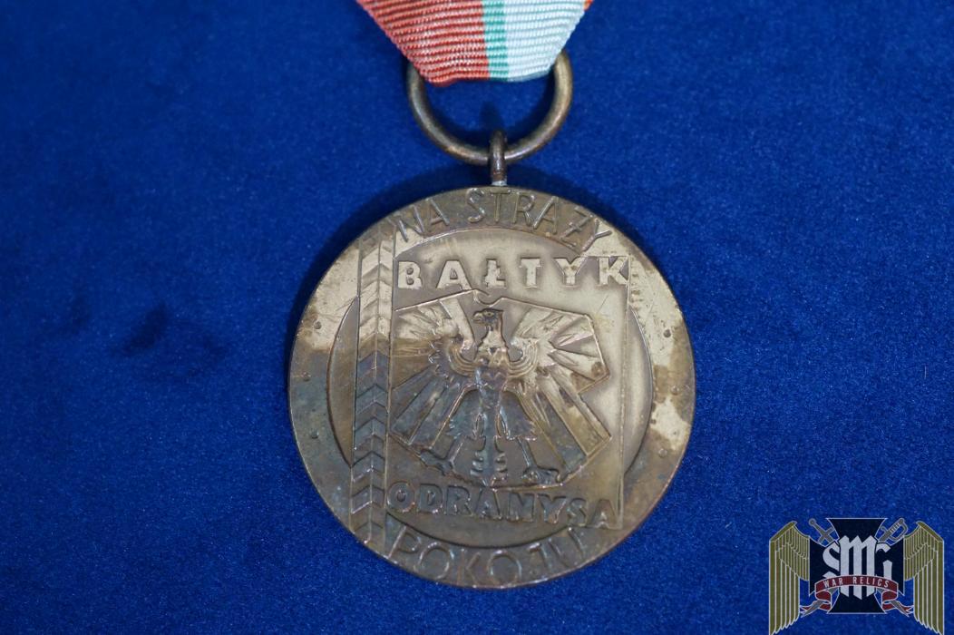 Polish Peace Guardian Medal Bronze