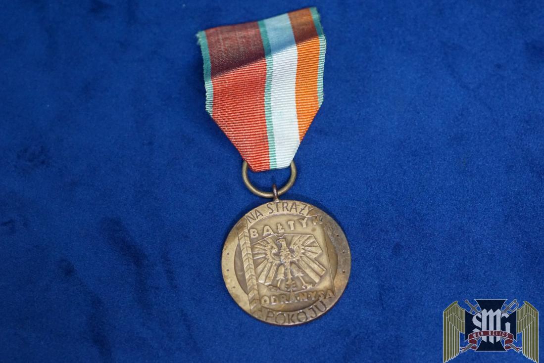 Polish Peace Guardian Medal Bronze
