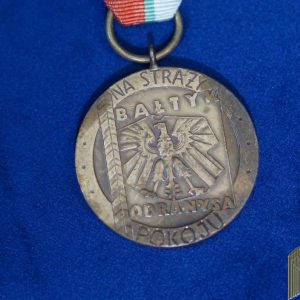 Polish Peace Guardian Medal Bronze