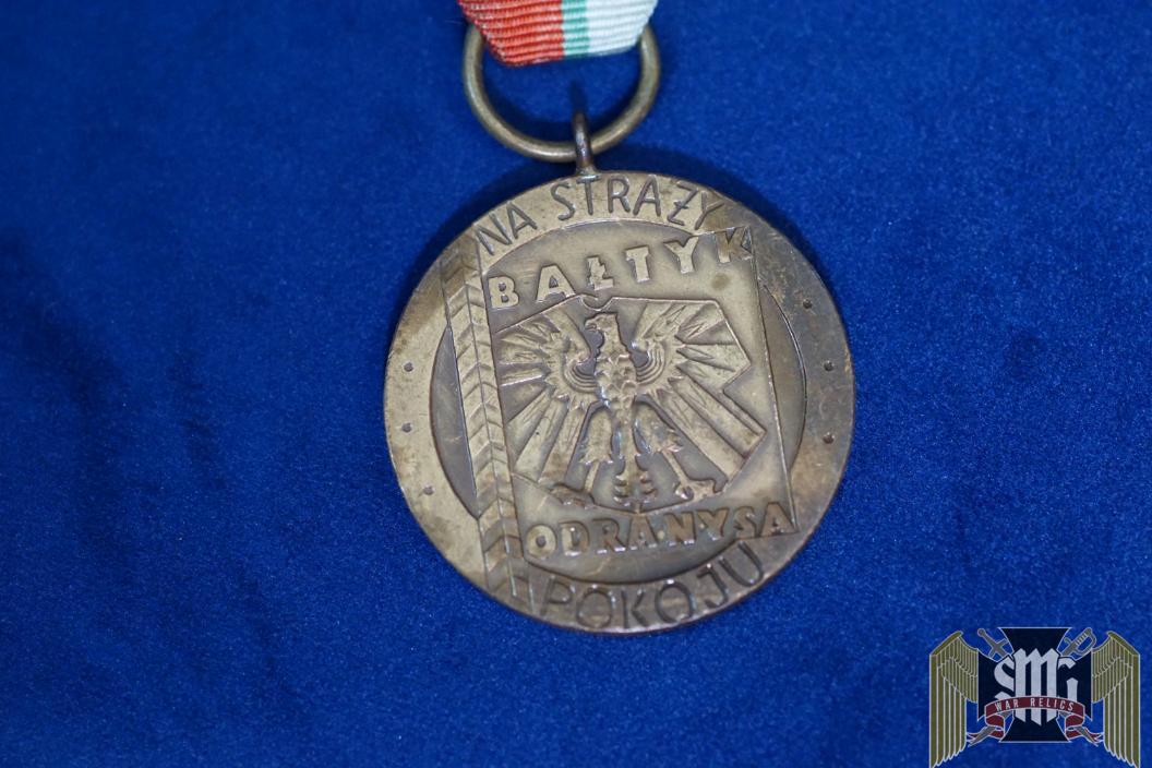 Polish Peace Guardian Medal Bronze