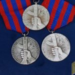 Czech Veterans Association Medal