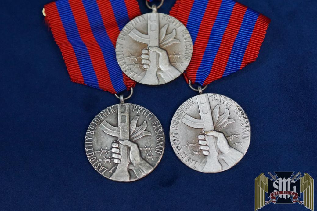 Czech Veterans Association Medal