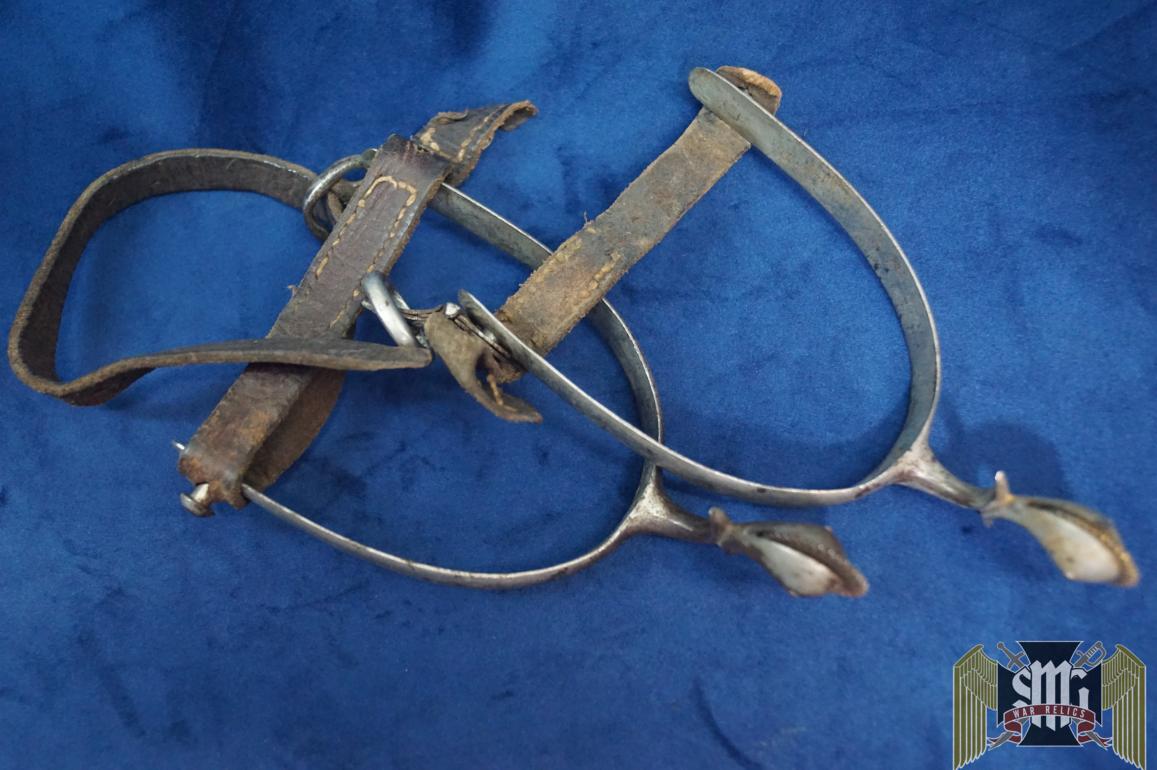 German Cavalry Spurs