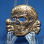 SS Cap Skull by M1/52 Deschler