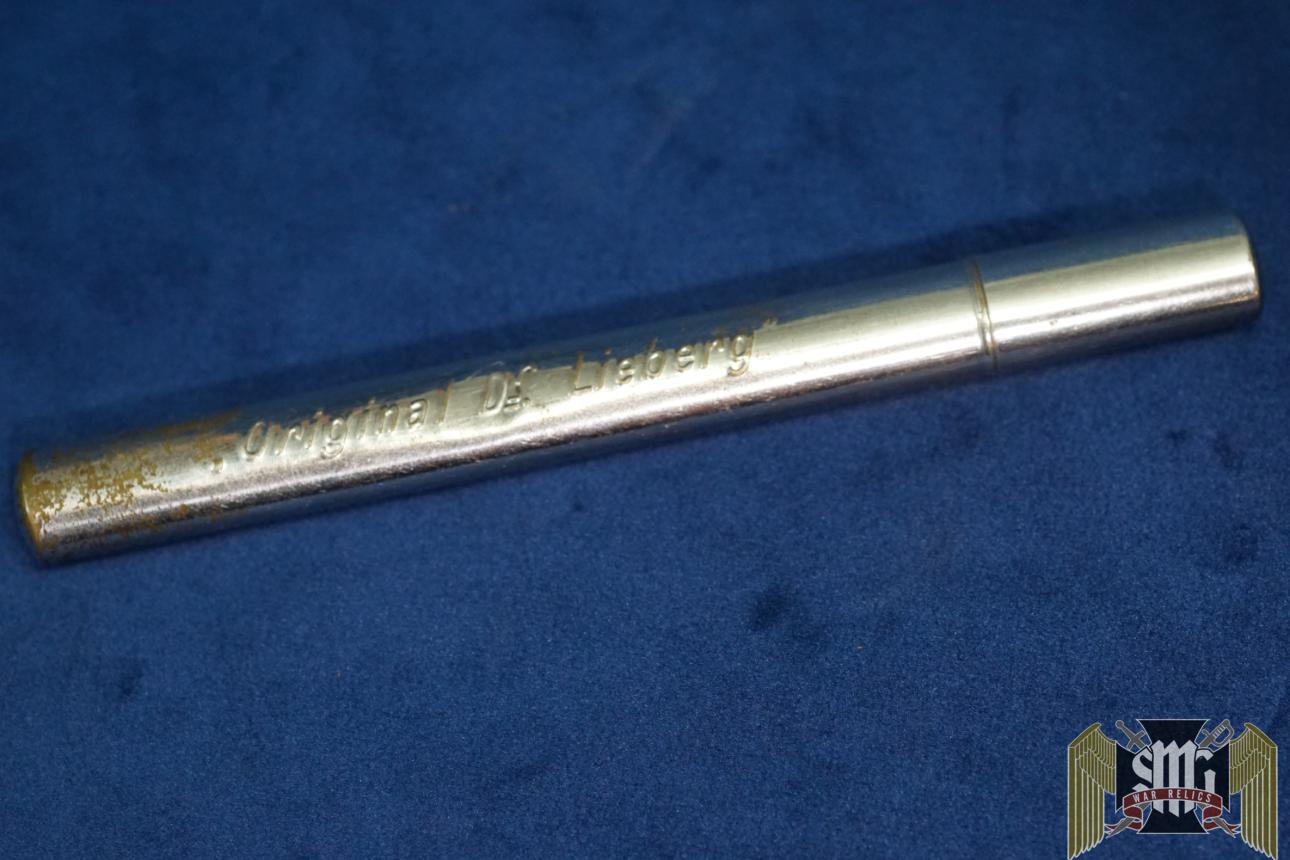 Dr. Lieberg thermometer Jenaer Normalglas