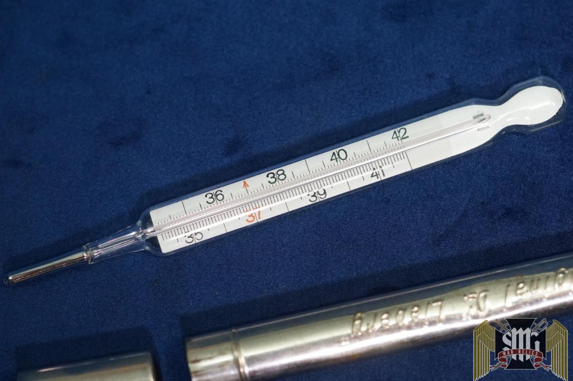 Dr. Lieberg thermometer Jenaer Normalglas