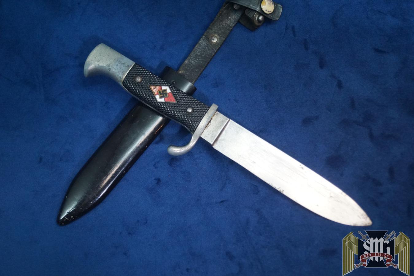 Hitler youth knife by M7/27 Puma