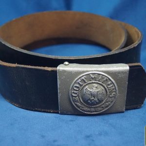 Heer Belt and buckle