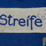 Streife" Field Made German Patrol Service armband