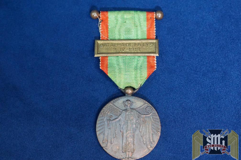 Portugal WW1 Victory Medal w/1916 bar