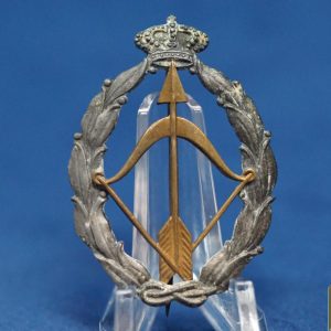 WW2 Italian Airforce Interceptor badge in Bronze