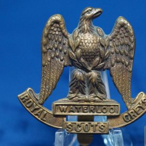 Royal Scotts Greys Cap badge