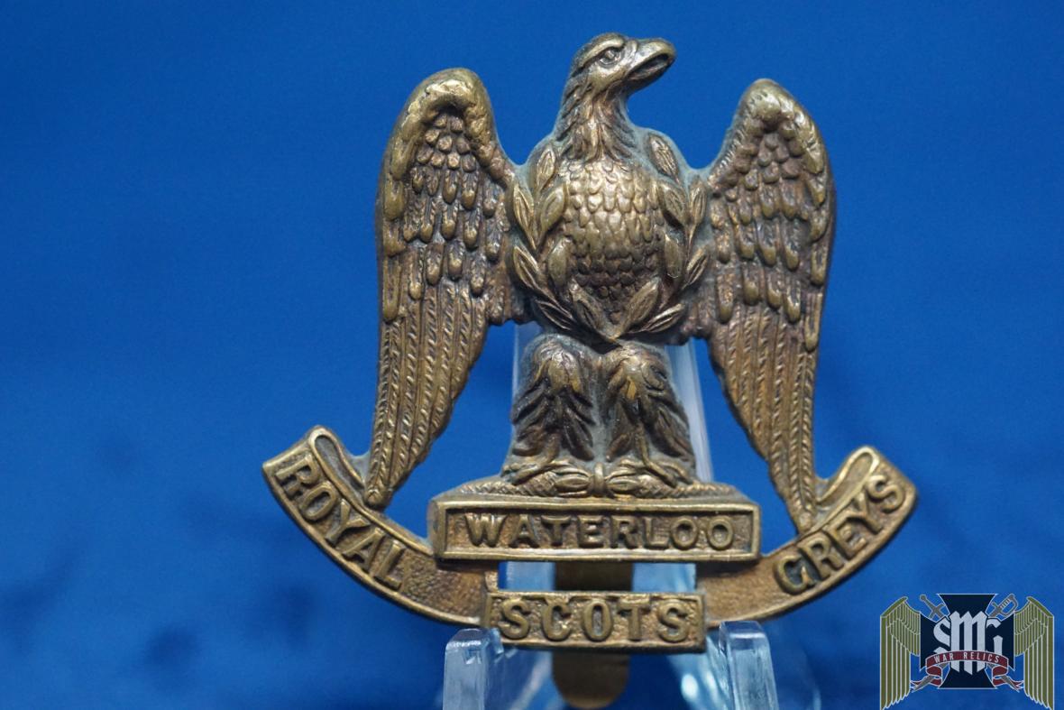 Royal Scotts Greys Cap badge