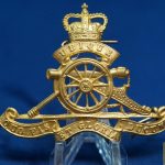 Royal Canadian Artillery Cap Badge