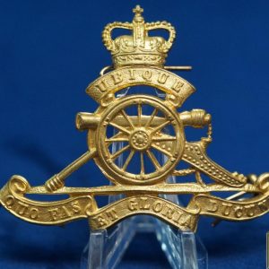 Royal Canadian Artillery Cap Badge
