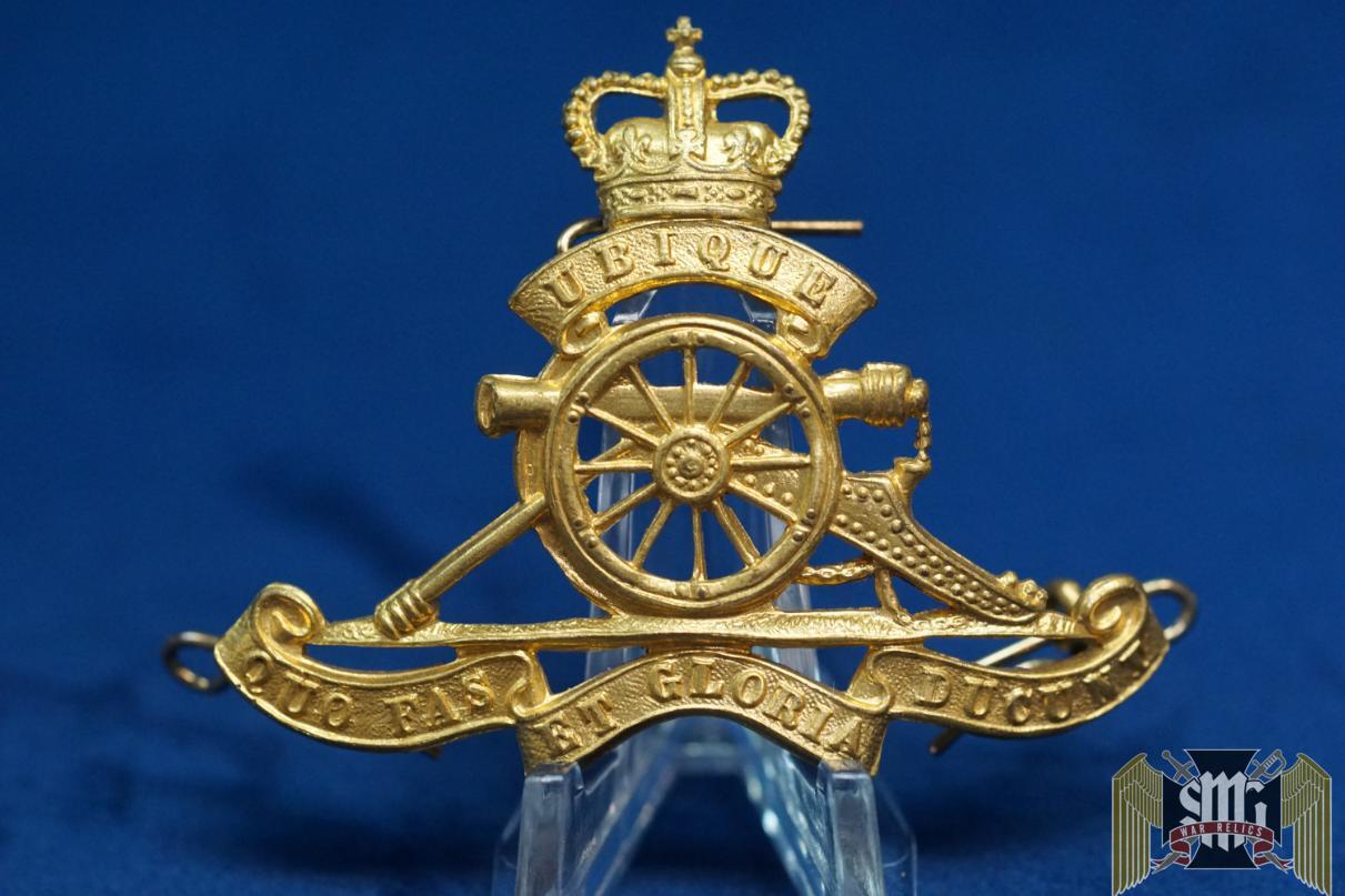 Royal Canadian Artillery Cap Badge