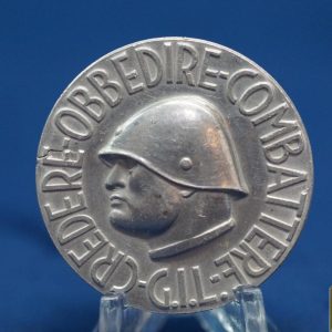 Italian Youth GIL Badge/Tinnie