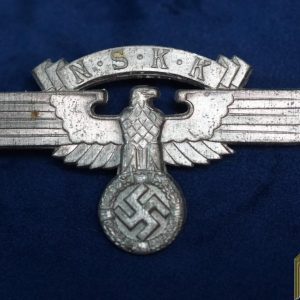 NSKK Cap Eagle Second pattern