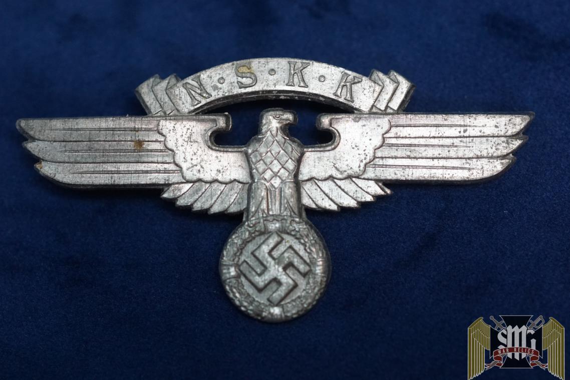 NSKK Cap Eagle Second pattern