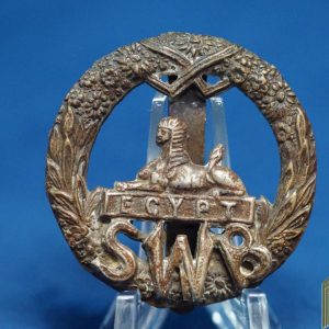 South Wales Borderers Cap badge