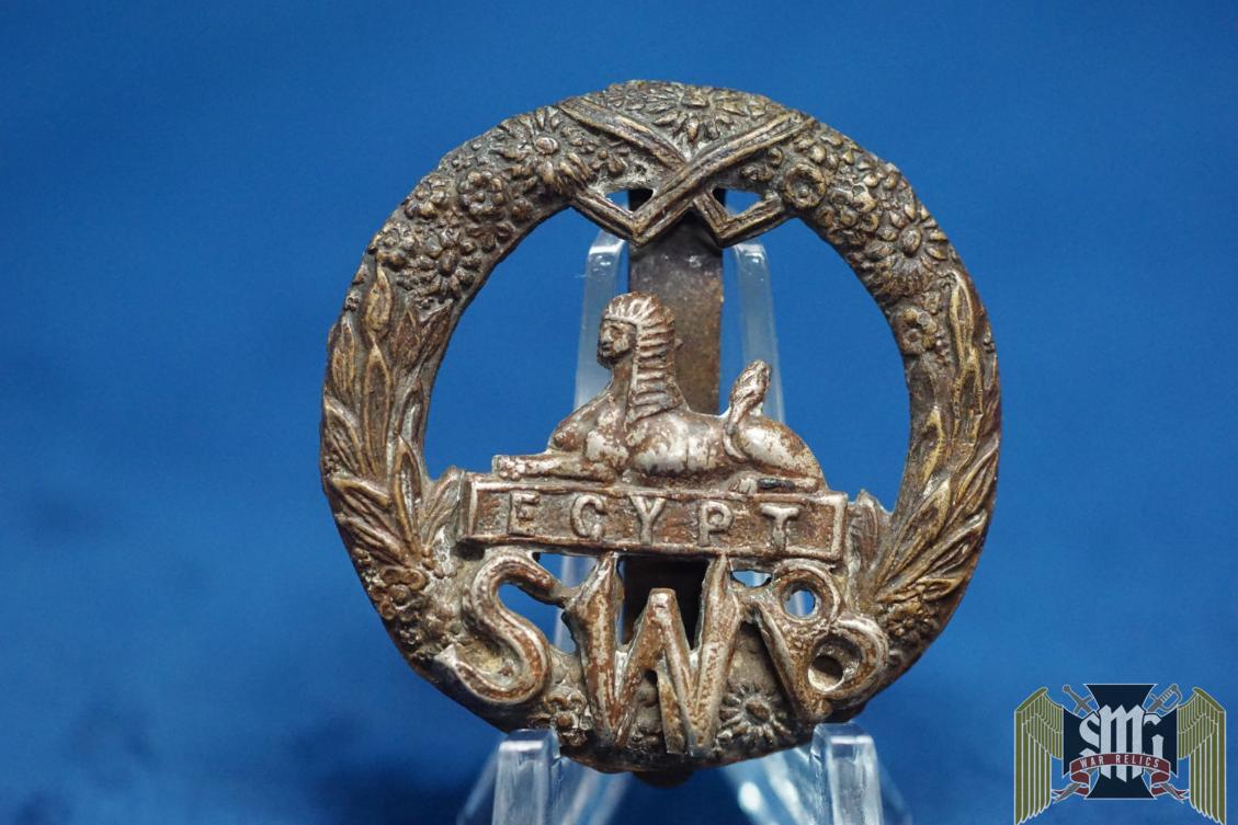 South Wales Borderers Cap badge