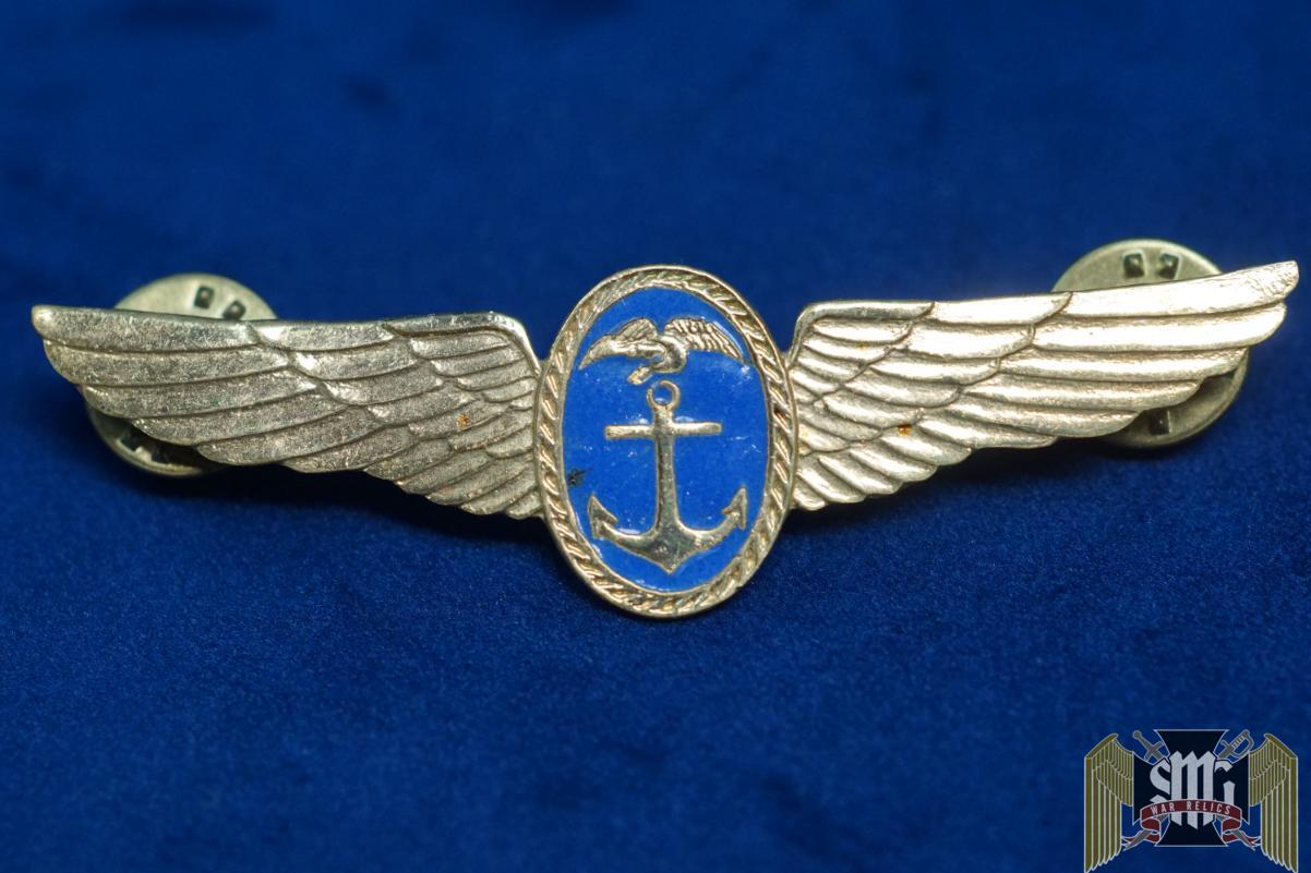 Unidentified Navy Aviator wings