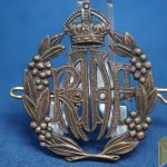 RAAF Canadian Made Cap badge