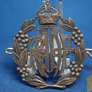 RAAF Canadian Made Cap badge