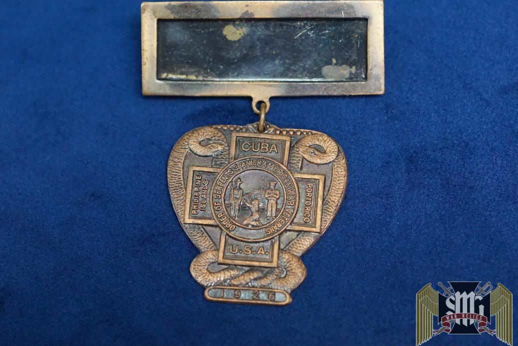 US Spanish American War order of the serpent