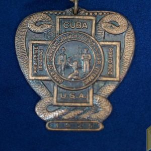 US Spanish American War order of the serpent