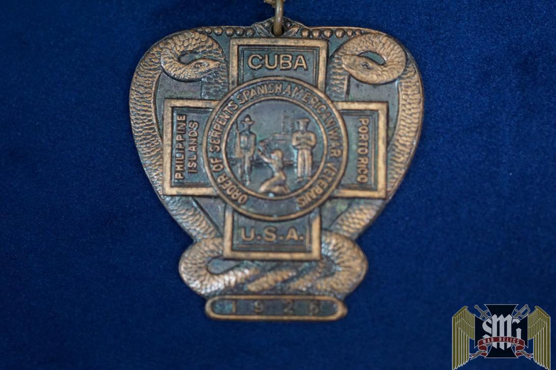 US Spanish American War order of the serpent