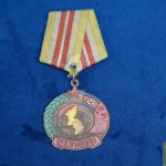 China Korea War Medal