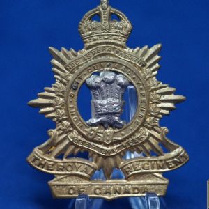 Royal Regiment of Canada cap badge