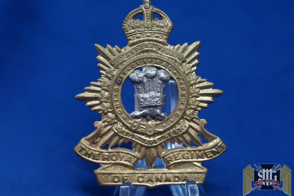 Royal Regiment of Canada cap badge