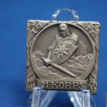 WW1 1916 21st Korps Austrian Mountain Troops Badge/tinnie