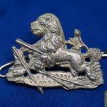 British South Africa Police Rhodesian Collar badge