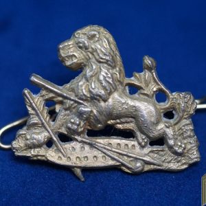 British South Africa Police Rhodesian Collar badge
