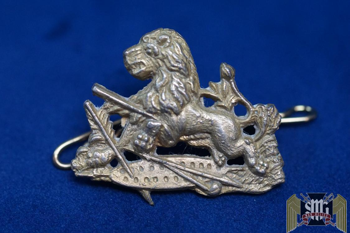 British South Africa Police Rhodesian Collar badge