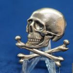 Italian Black Brigade Cap Skull