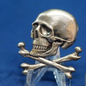 Italian Black Brigade Cap Skull