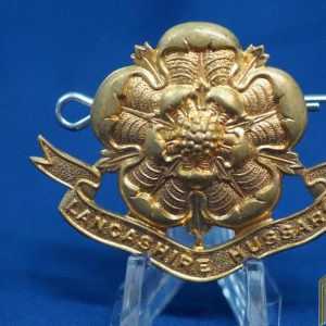SMGP-0899 British Lancashire Hussars Cap Badge