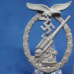 Luftwaffe Flak Badge by Steinhauer & Lück