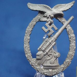 Luftwaffe Flak Badge by Steinhauer & Lück