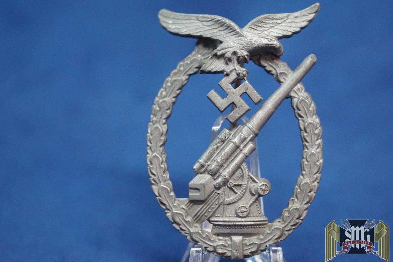 Luftwaffe Flak Badge by Steinhauer & Lück