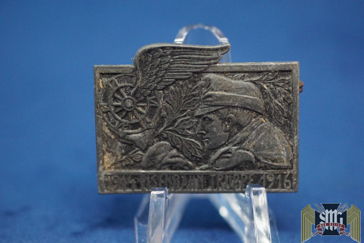 KUK Eisenbahn Truppe 1914-1916 Regimental Badge/Tinnie