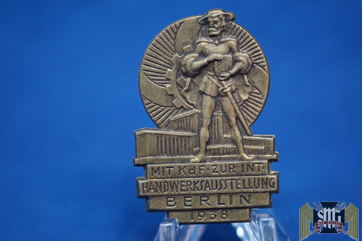 KDF 1938 Handwerksausstellung Tinnie