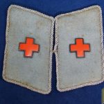 DRK Red Cross Collar Tab