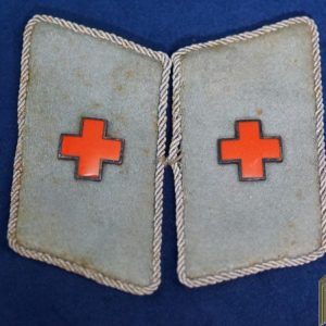 DRK Red Cross Collar Tab